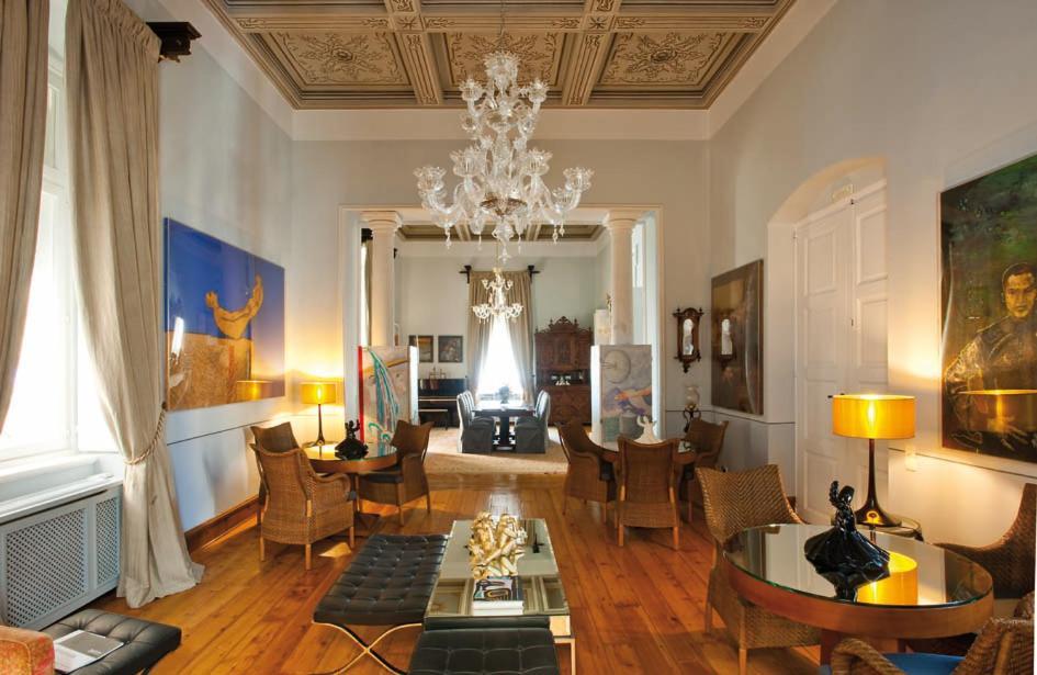 Hotel Ploes Ermupoli Exteriér fotografie