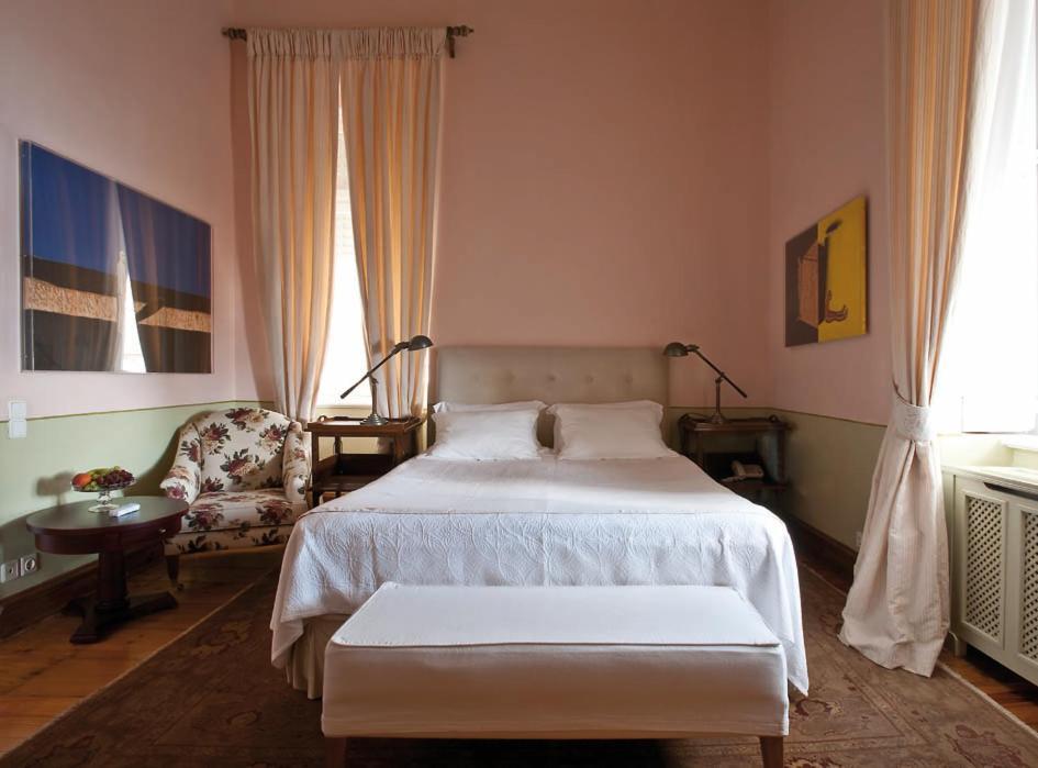 Hotel Ploes Ermupoli Exteriér fotografie