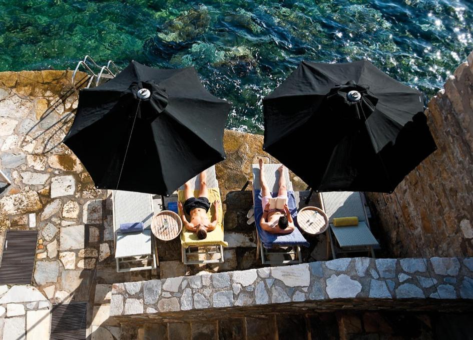 Hotel Ploes Ermupoli Exteriér fotografie