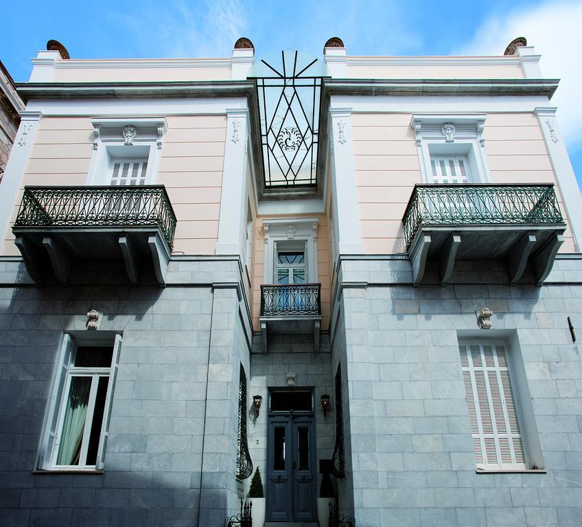 Hotel Ploes Ermupoli Exteriér fotografie
