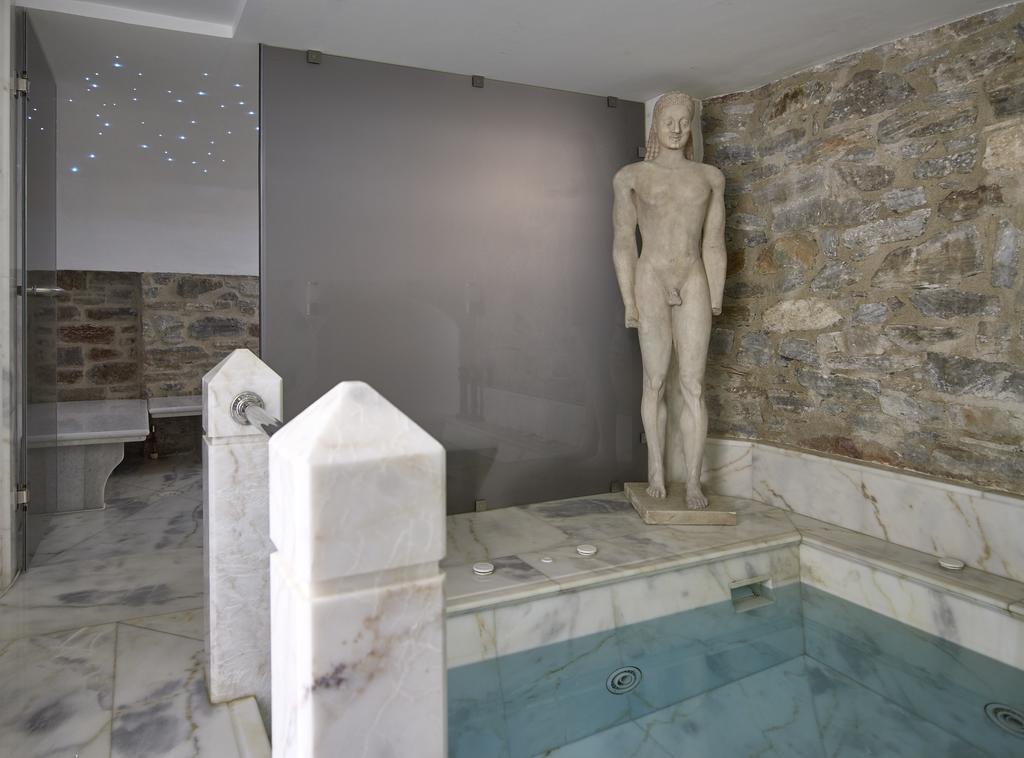Hotel Ploes Ermupoli Exteriér fotografie