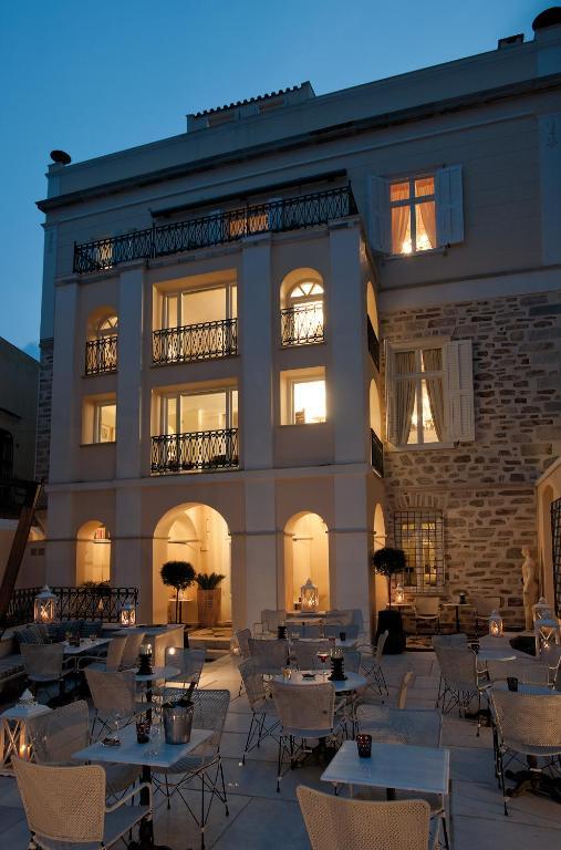 Hotel Ploes Ermupoli Exteriér fotografie